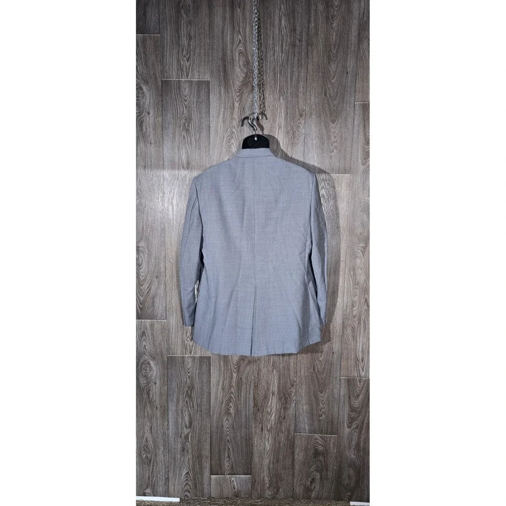 RMC Regent‎ Blazer Old Milwaukee Employee Uniform Gray Men's 44R Vintage NWT
